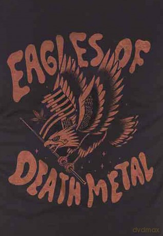 Eagles of Death Metal: Unisex T-Shirt: Eagle (Black) (Small)