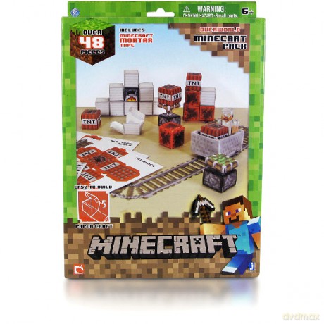 MINECRAFT Papercradt Kopalnia [ZABAWKA]