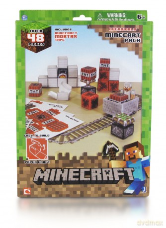 MINECRAFT Papercradt Kopalnia [ZABAWKA]