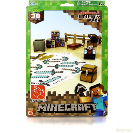 MINECRAFT Papercraft Użyteczne Przedm [ZABAWKA]