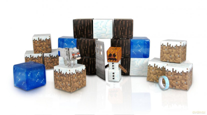 MINECRAFT Papercraft Zest Biomow [ZABAWKA]