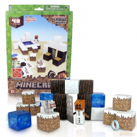MINECRAFT Papercraft Zest Biomow [ZABAWKA]