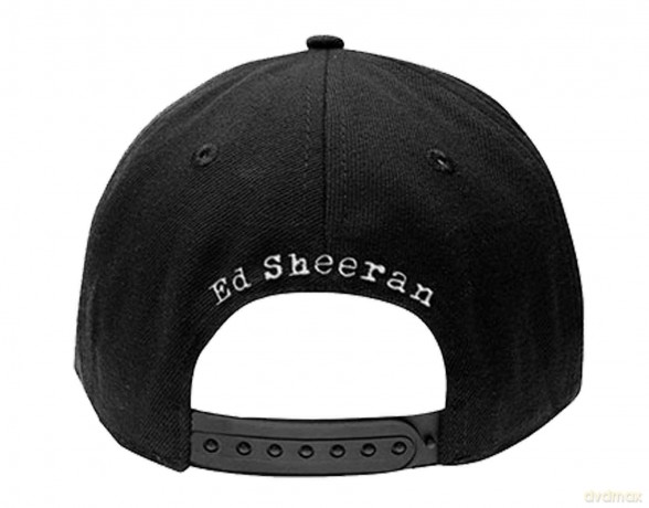 Ed Sheeran: Unisex Baseball Cap: Pictogram (Black)
