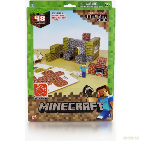 MINECRAFT Papercraft Zest Schronienie [ZABAWKA]
