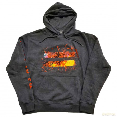 Ed Sheeran: Unisex Pullover Hoodie: Equals (Grey) (Back Print) (Medium)