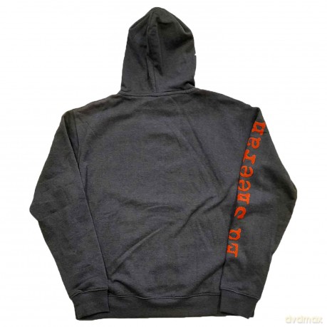 Ed Sheeran: Unisex Pullover Hoodie: Equals (Grey) (Back Print) (Medium)