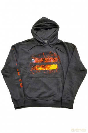 Ed Sheeran: Unisex Pullover Hoodie: Equals (Grey) (Back Print) (XX-Large)