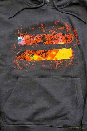 Ed Sheeran: Unisex Pullover Hoodie: Equals (Grey) (Back Print) (XX-Large)