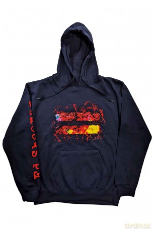 Ed Sheeran: Unisex Pullover Hoodie: Equals (Navy Blue) (Medium)