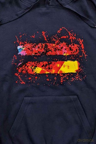 Ed Sheeran: Unisex Pullover Hoodie: Equals (Navy Blue) (Small)