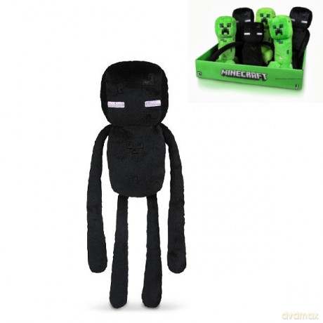 MINECRAFT Plusz 20 cm Enderman [ZABAWKA]