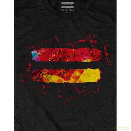 Ed Sheeran: Unisex T-Shirt: Equals (Black) (X-Large)