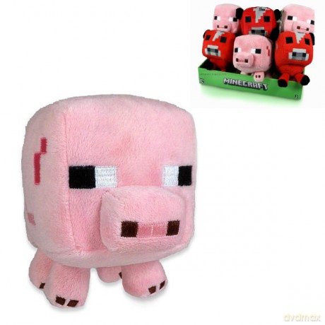 MINECRAFT Plusz 20 cm Świnia [ZABAWKA]