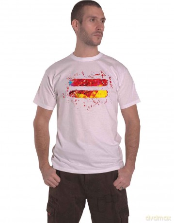 Ed Sheeran: Unisex T-Shirt: Equals (White) (Medium)