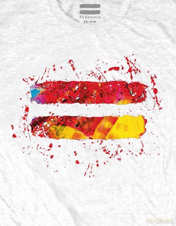 Ed Sheeran: Unisex T-Shirt: Equals (White) (XX-Large)