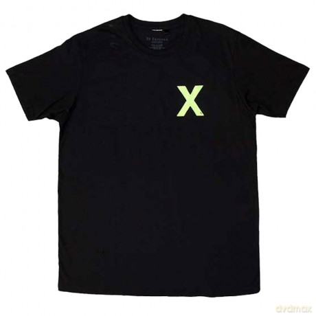 Ed Sheeran: Unisex T-Shirt: Multiply Pocket - Sing (Black) (Back Print) (Large)