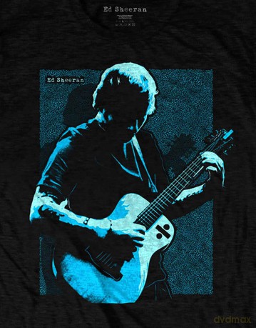Ed Sheeran: Unisex Tee: Chords (Medium)