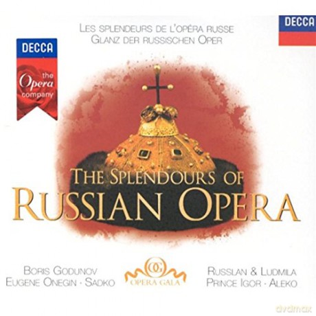 Various: The Splendours Of Russian Opera [CD]