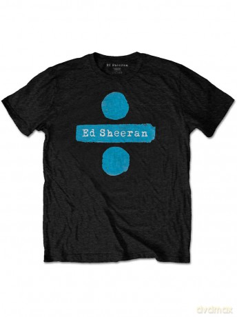 Ed Sheeran: Unisex Tee: Divide (Medium)