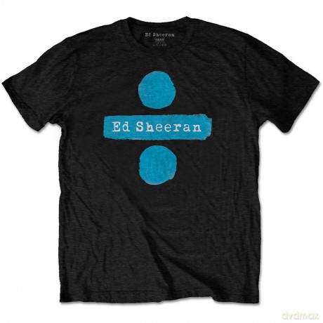 Ed Sheeran: Unisex Tee: Divide (XX-Large)