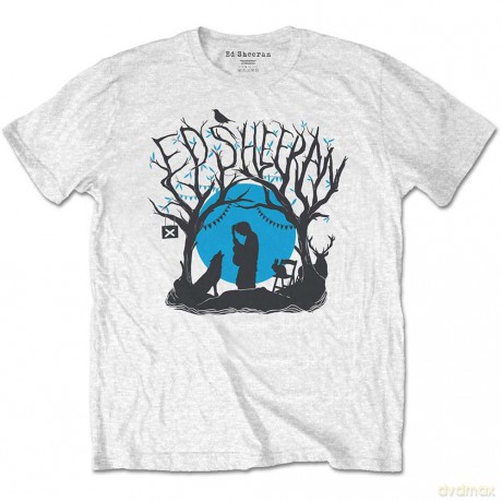 Ed Sheeran: Unisex Tee: Woodland Gig (Medium)