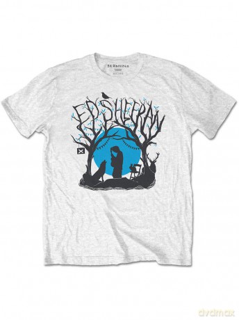 Ed Sheeran: Unisex Tee: Woodland Gig (X-Large)