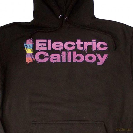 Electric Callboy: Unisex Pullover Hoodie: Choo Choo (Black) (Back Print) (X-Large)