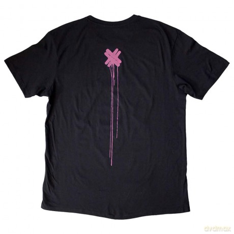 Electric Callboy: Unisex T-Shirt: Eat Me Alive (Black) (Back Print) (Medium)