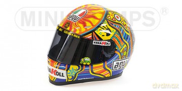 MINICHAMPS AGV Helmet Valentino Rossi [ZABAWKA]