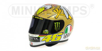 MINICHAMPS AGV Helmet Valentino Rossi [ZABAWKA]