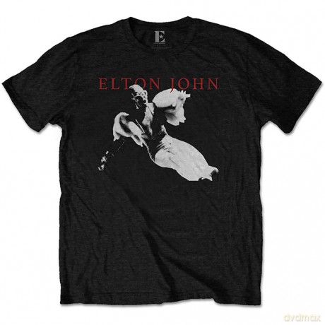 Elton John: Men's Tee: Homage 1 (Large)