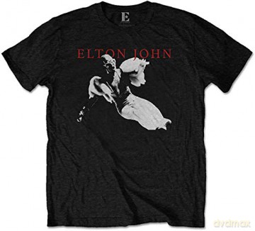 Elton John: Men's Tee: Homage 1 (Small)