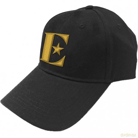 Elton John: Unisex Baseball Cap: Gold E