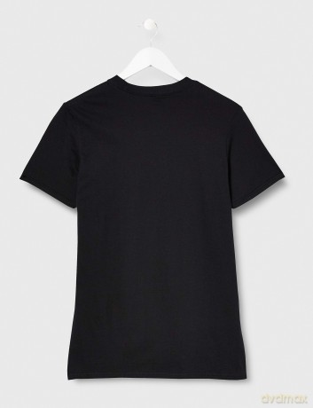 Elton John: Unisex T-Shirt: Rocketman Movie Logo (Black) (Medium)