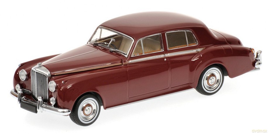 MINICHAMPS Bentley S2 1960 (red) [ZABAWKA]
