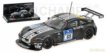 MINICHAMPS BMW Z4 M Coupe Dorr Motosport [ZABAWKA]