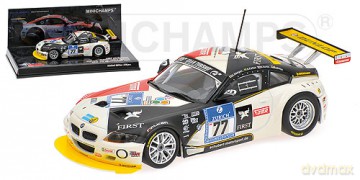 MINICHAMPS BMW Z4M Coupe [ZABAWKA]