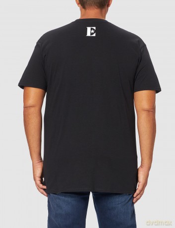 Elton John: Unisex Tee: Pink Brush (Back Print) (XX-Large)