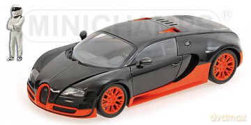 MINICHAMPS Bugatti Veyron Super Sport [ZABAWKA]