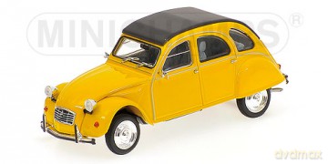 MINICHAMPS Citroen 2CV 1980 [ZABAWKA]