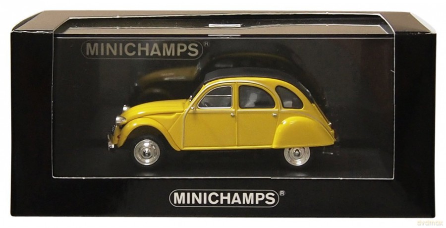MINICHAMPS Citroen 2CV 1980 [ZABAWKA]