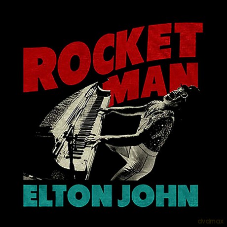 Elton John: Unisex Tee: Rocketman Piano (Small)