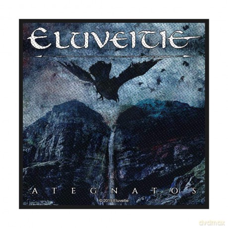 Eluveitie: Standard Patch: Ategnatos (Loose)