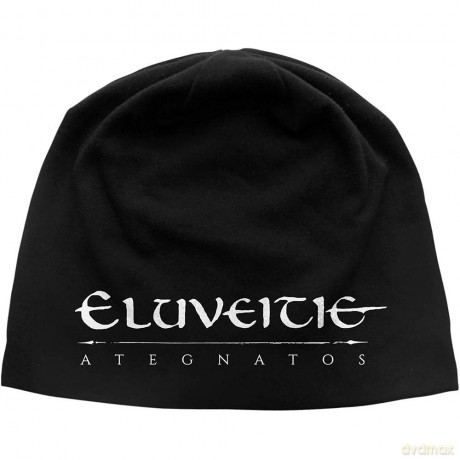Eluveitie: Unisex Beanie Hat: Ategnatos (Black)