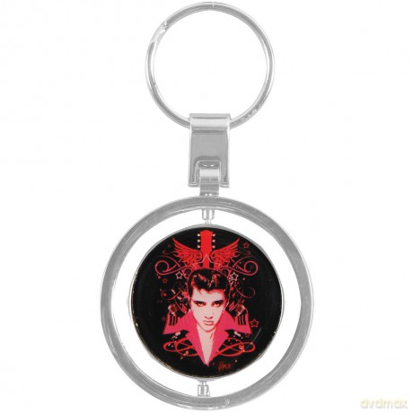 Elvis Presley: Premium Key-Chain: Let's Face It (Spinner)