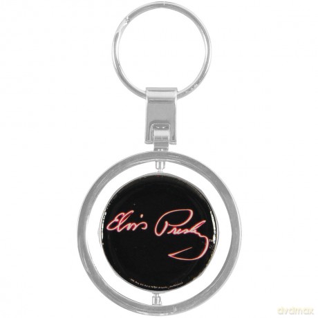 Elvis Presley: Premium Key-Chain: Let's Face It (Spinner)