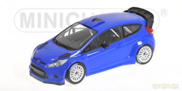 MINICHAMPS Ford Fiesta RS WRC 2011 [ZABAWKA]