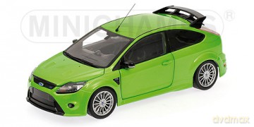 MINICHAMPS Ford Focus RS 2010 [ZABAWKA]