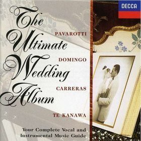 The Ultimate Wedding Album [CD]