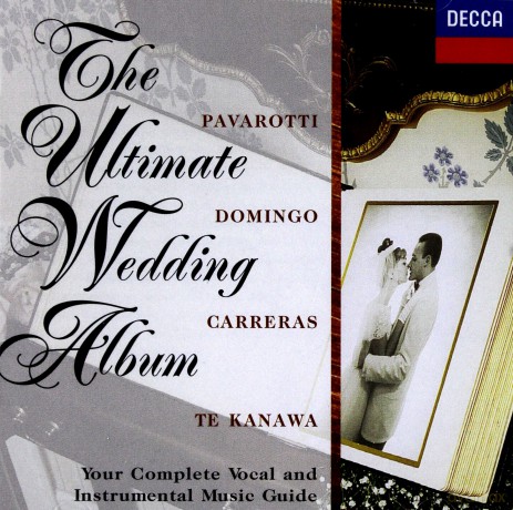 The Ultimate Wedding Album [CD]
